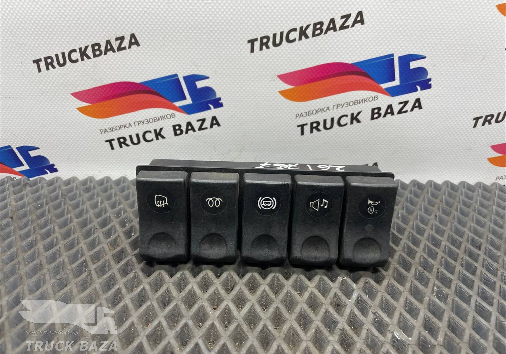 5010232158 Блок кнопок для Renault Magnum III E-tech (с 2001 по 2005)