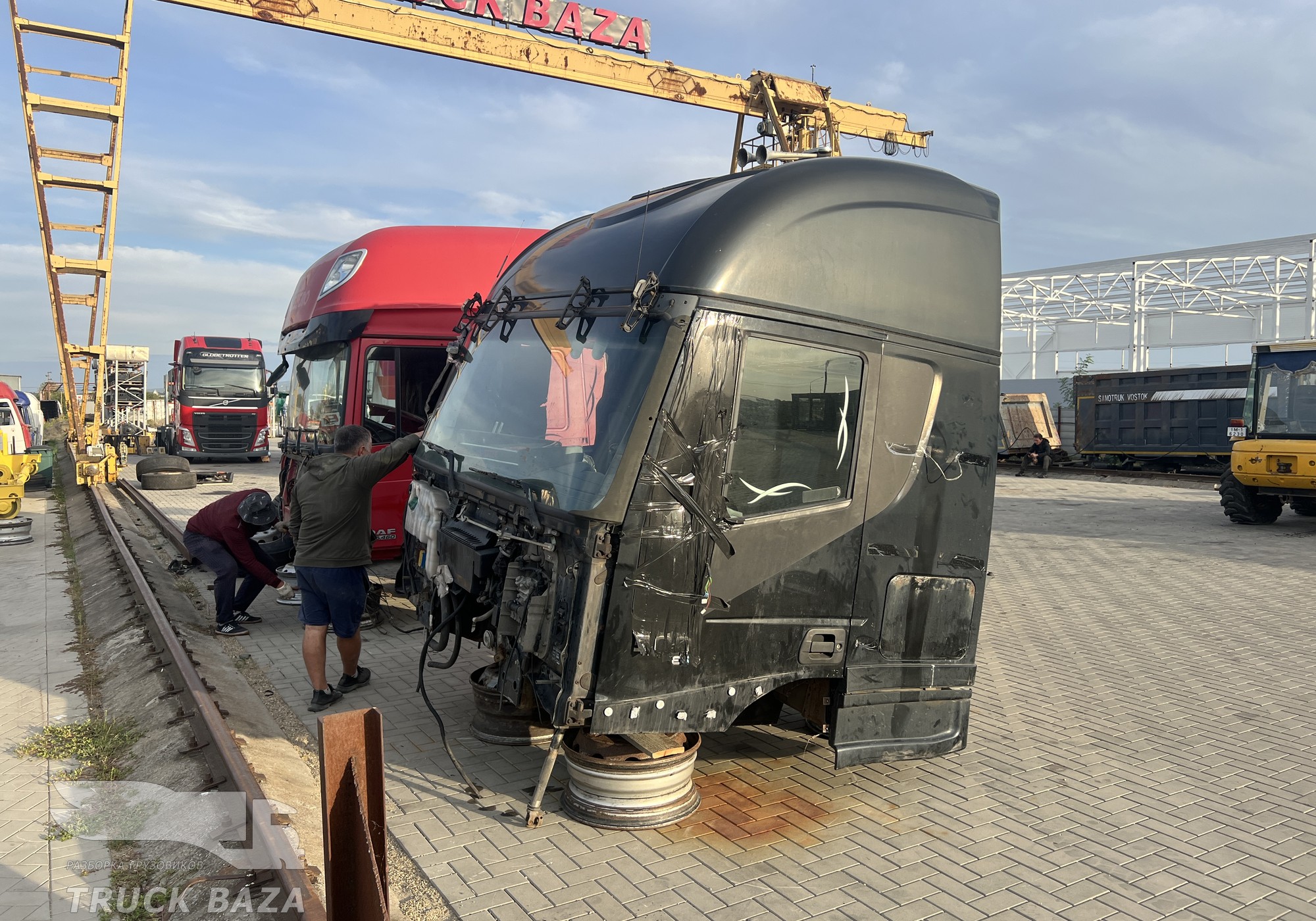 Iveco Stralis I 2008 г. в разборе