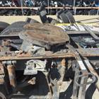 Седло JOST 150 мм для Daf XF105 (с 2006 по 2020)