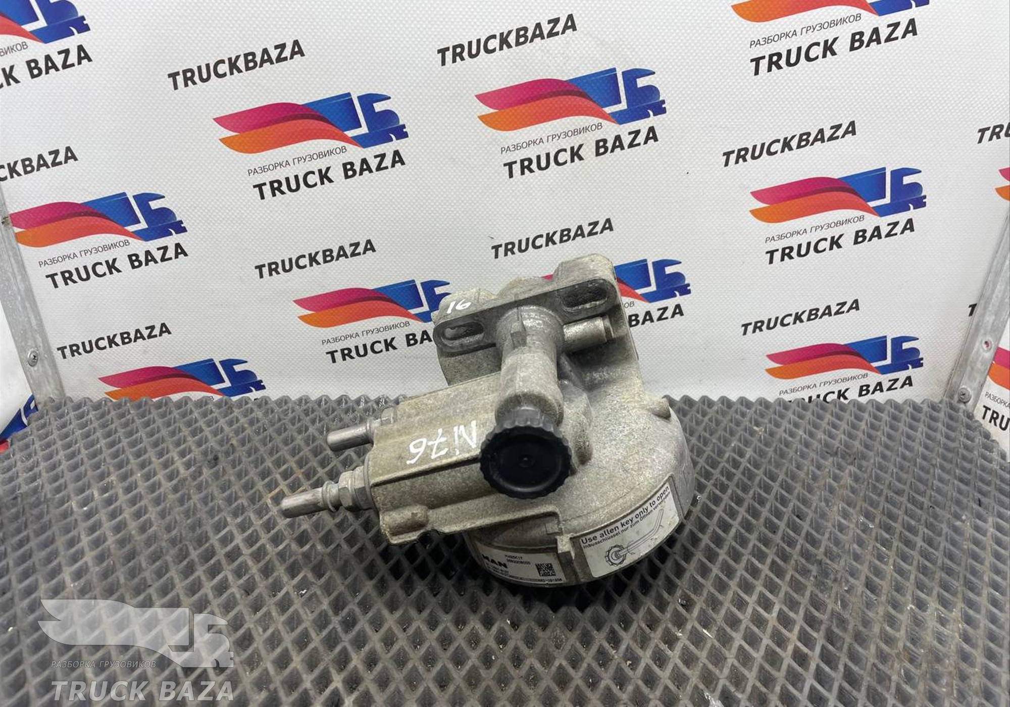 81125016127 Сепаратор топливный для Man TGX TG3 (с 2020)