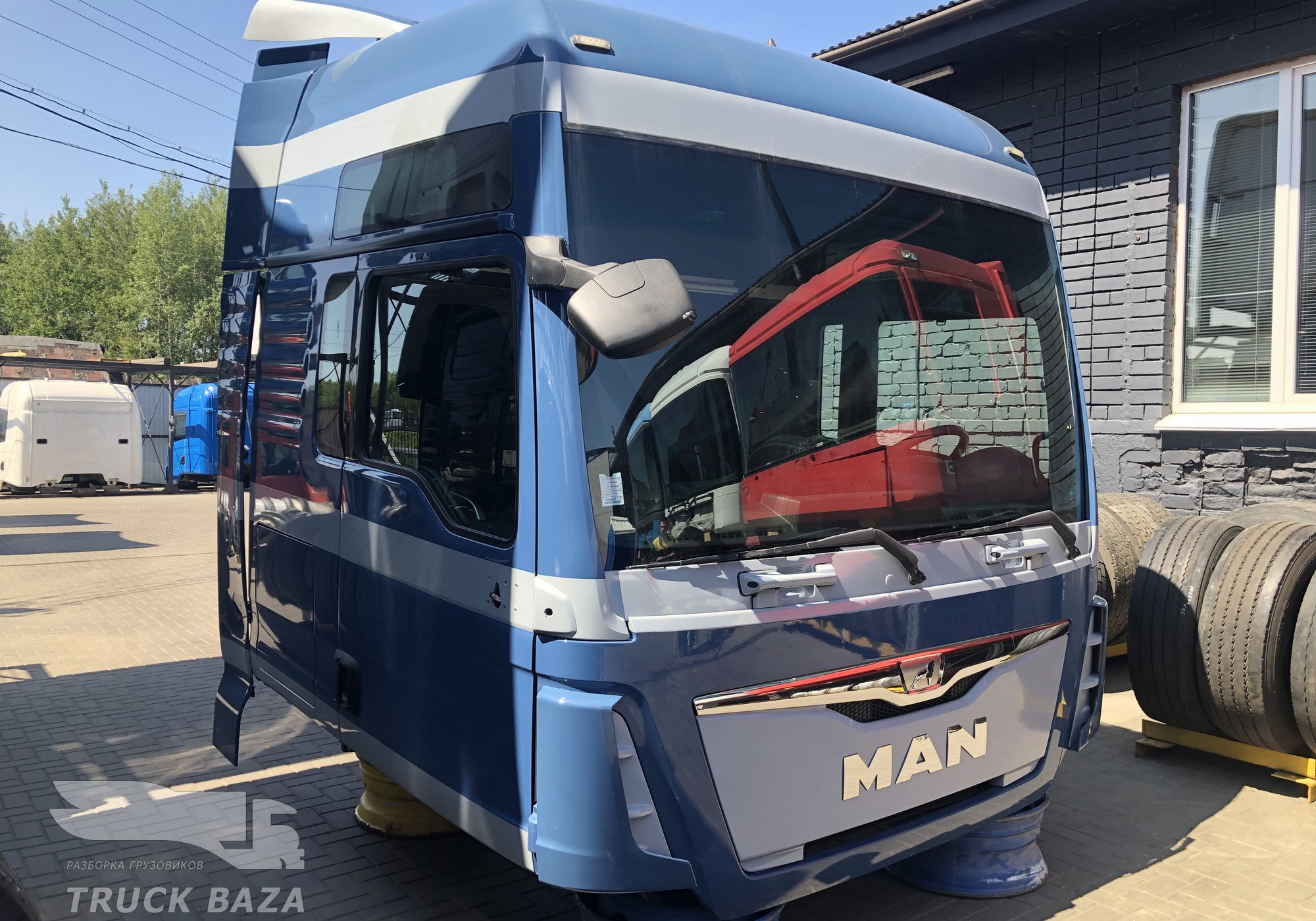 Кабина Ман для Man TGX II (с 2012)