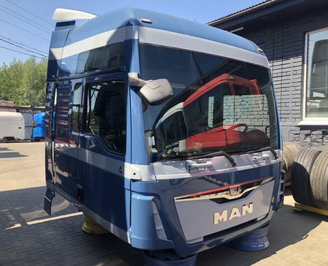 Кабина АКПП Euro 6 2013г. ВЫСОКАЯ для Man TGX II (с 2012)
