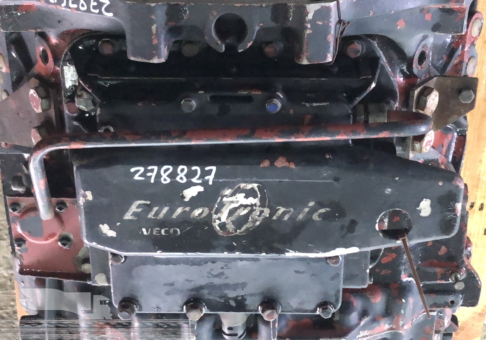 0501006264 Блок управления АКПП 16AS2200IT для Iveco EuroStar (с 1993 по 2002)