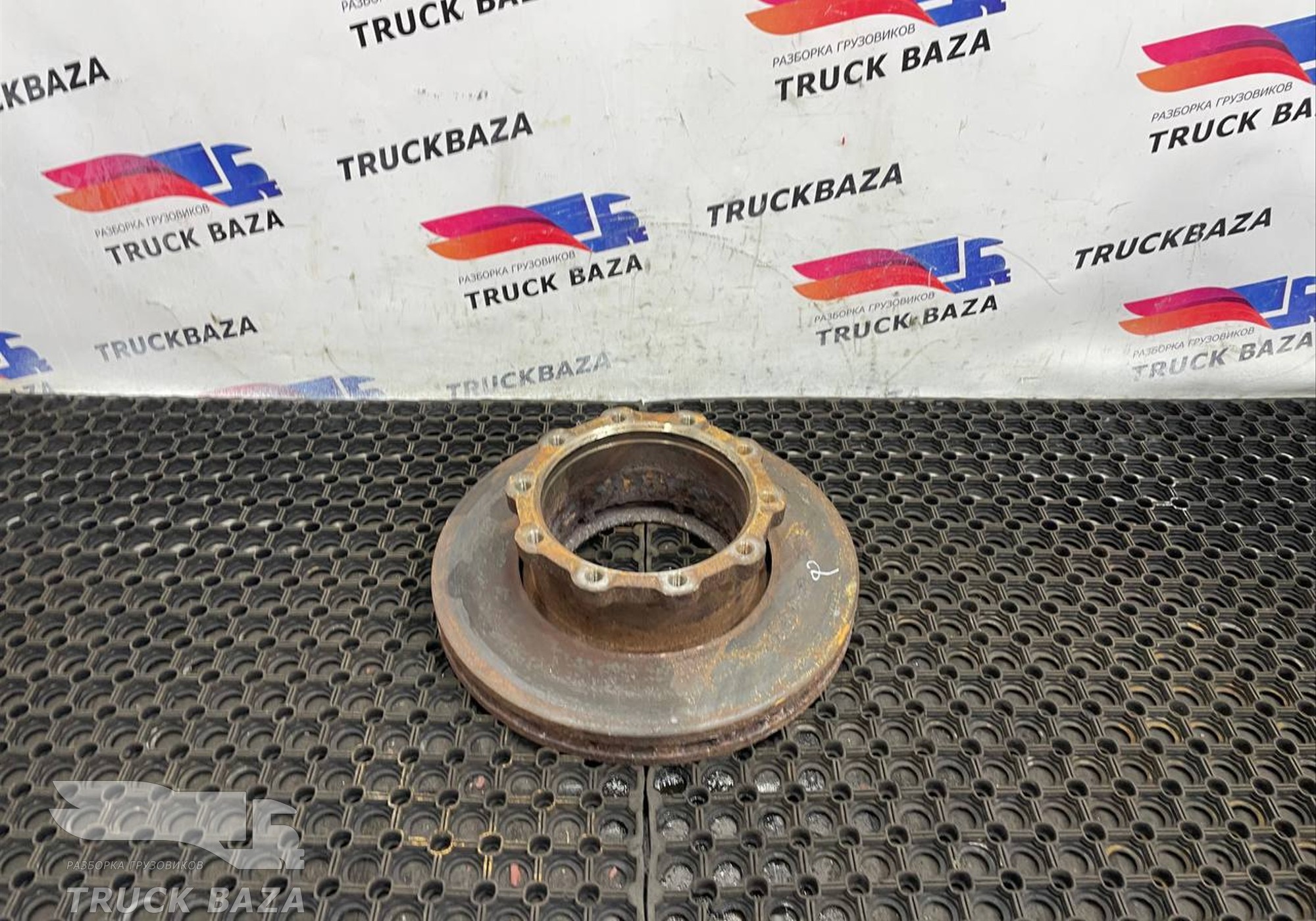 KC462A315F Диск тормозной передний для Ford F-MAX (с 2018)