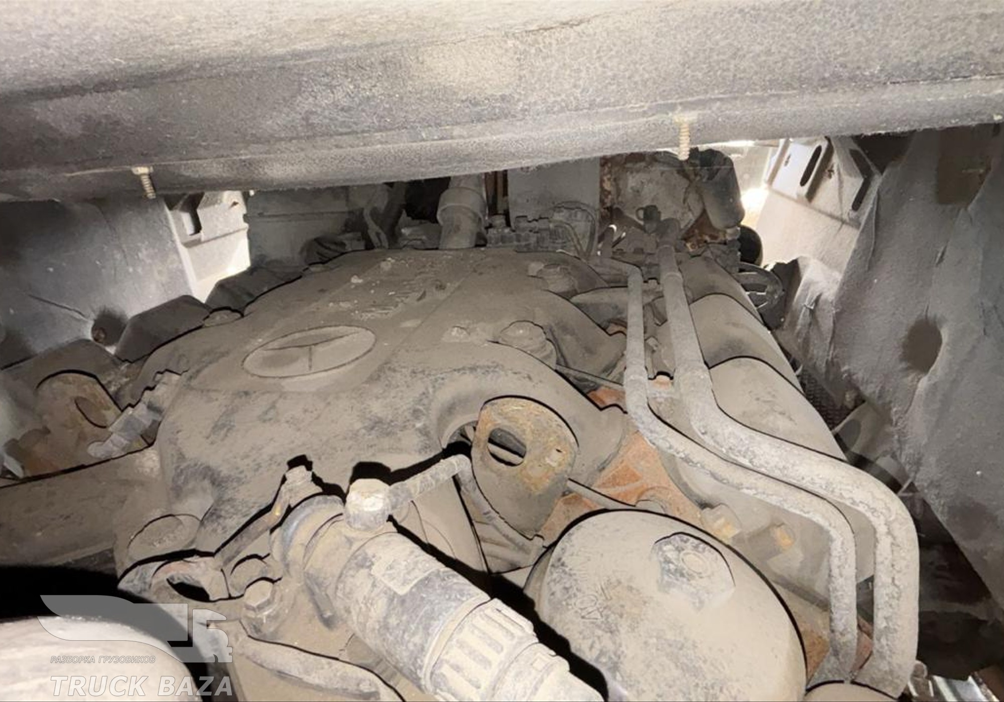 A0020106500 Двигатель OM501LA 408 л.с. EURO 5 для Mercedes-Benz Actros MP3 (с 2008)