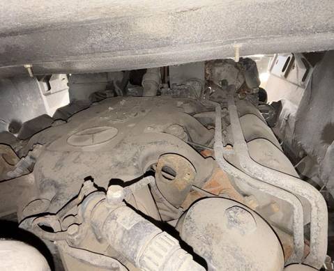 A0020106500 Двигатель OM501LA 408 л.с. EURO 5 для Mercedes-Benz Actros MP3 (с 2008)