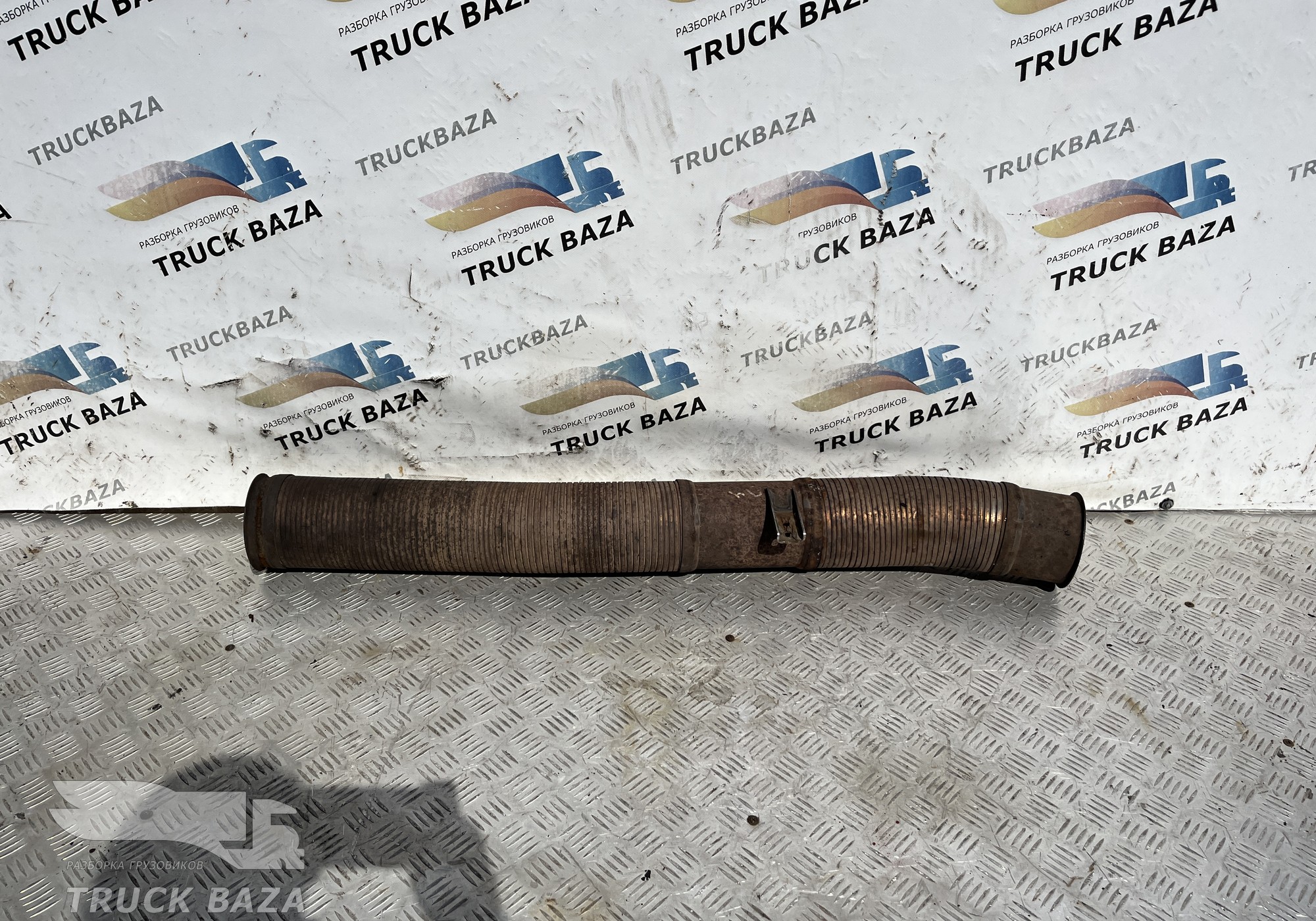 1505749 Труба глушителя для Scania 4-series