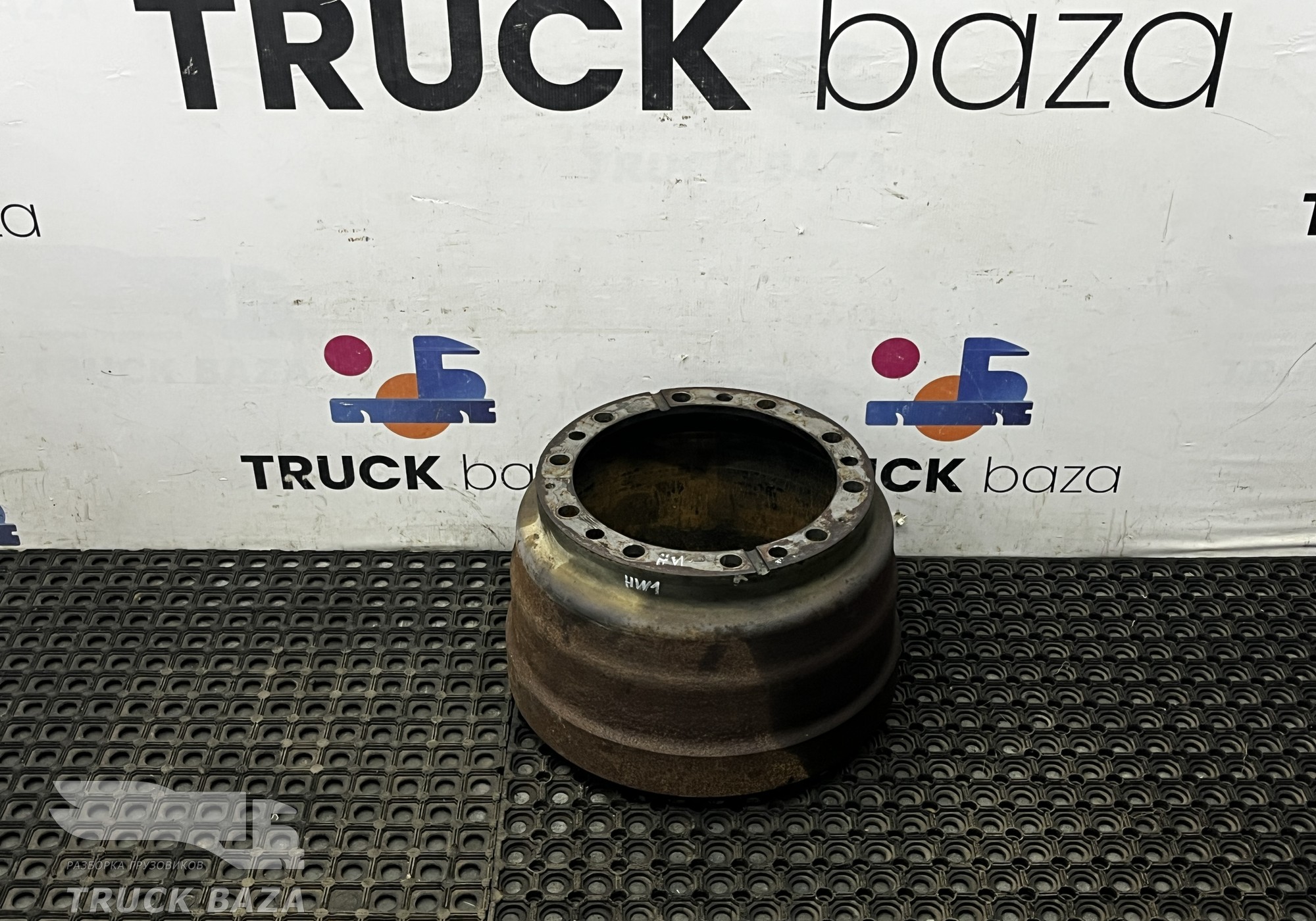 WG9761450001 Барабан тормозной задний для Sinotruk Howo T5G