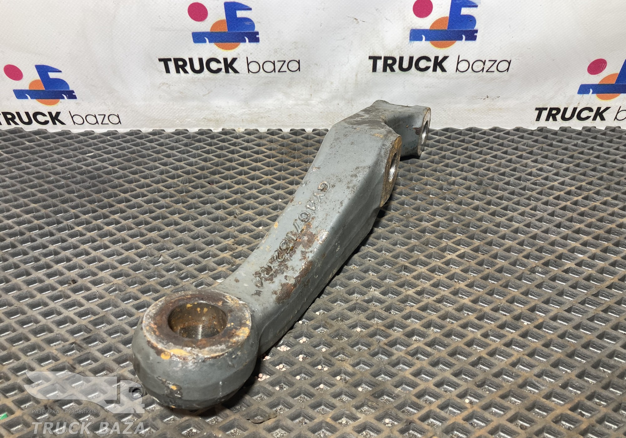 AZ4071415051 Сошка поворотного кулака левая для Sinotruk Sitrak C7H
