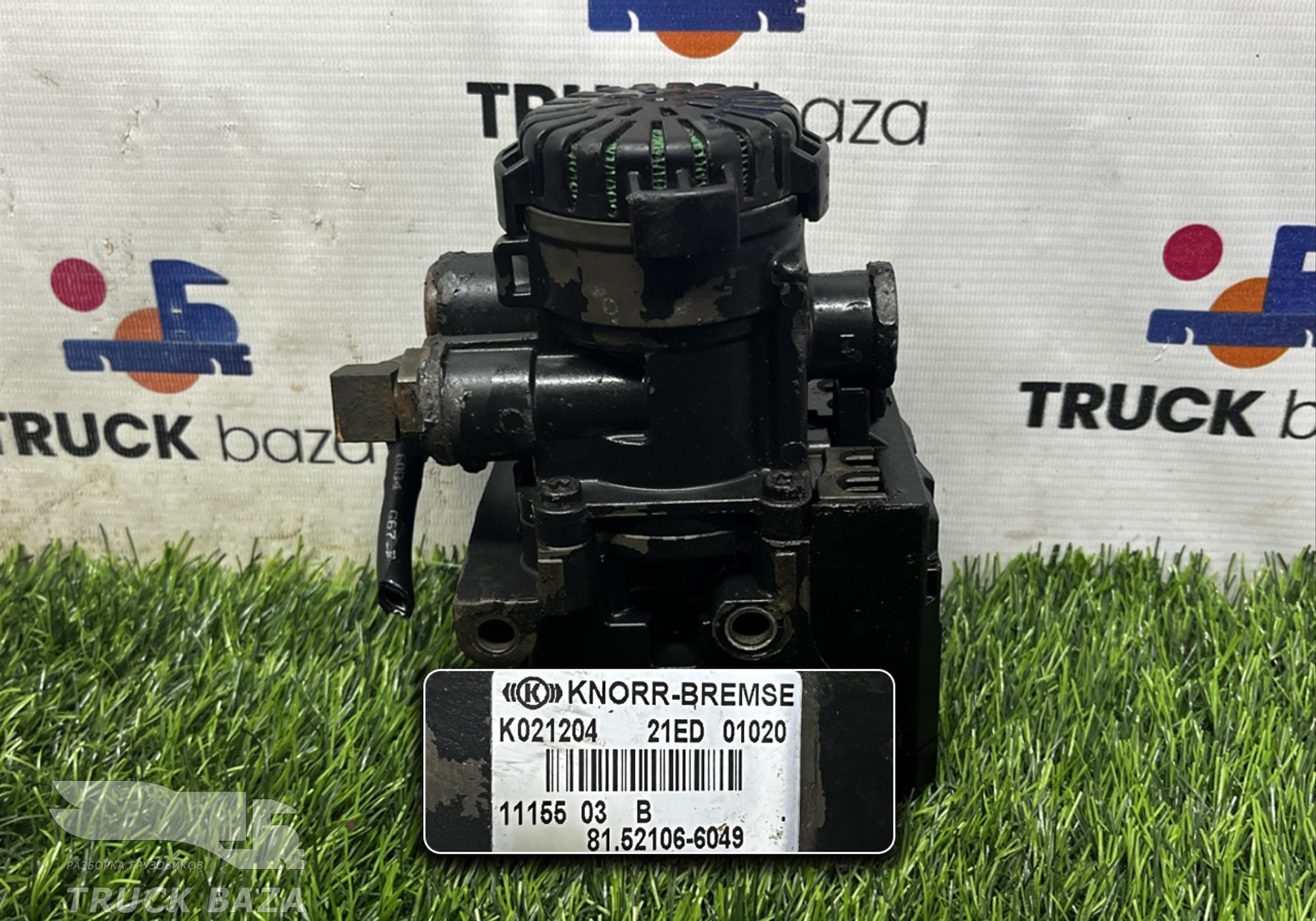81521066049 Модулятор EBS передний для Man TGX I (с 2007)