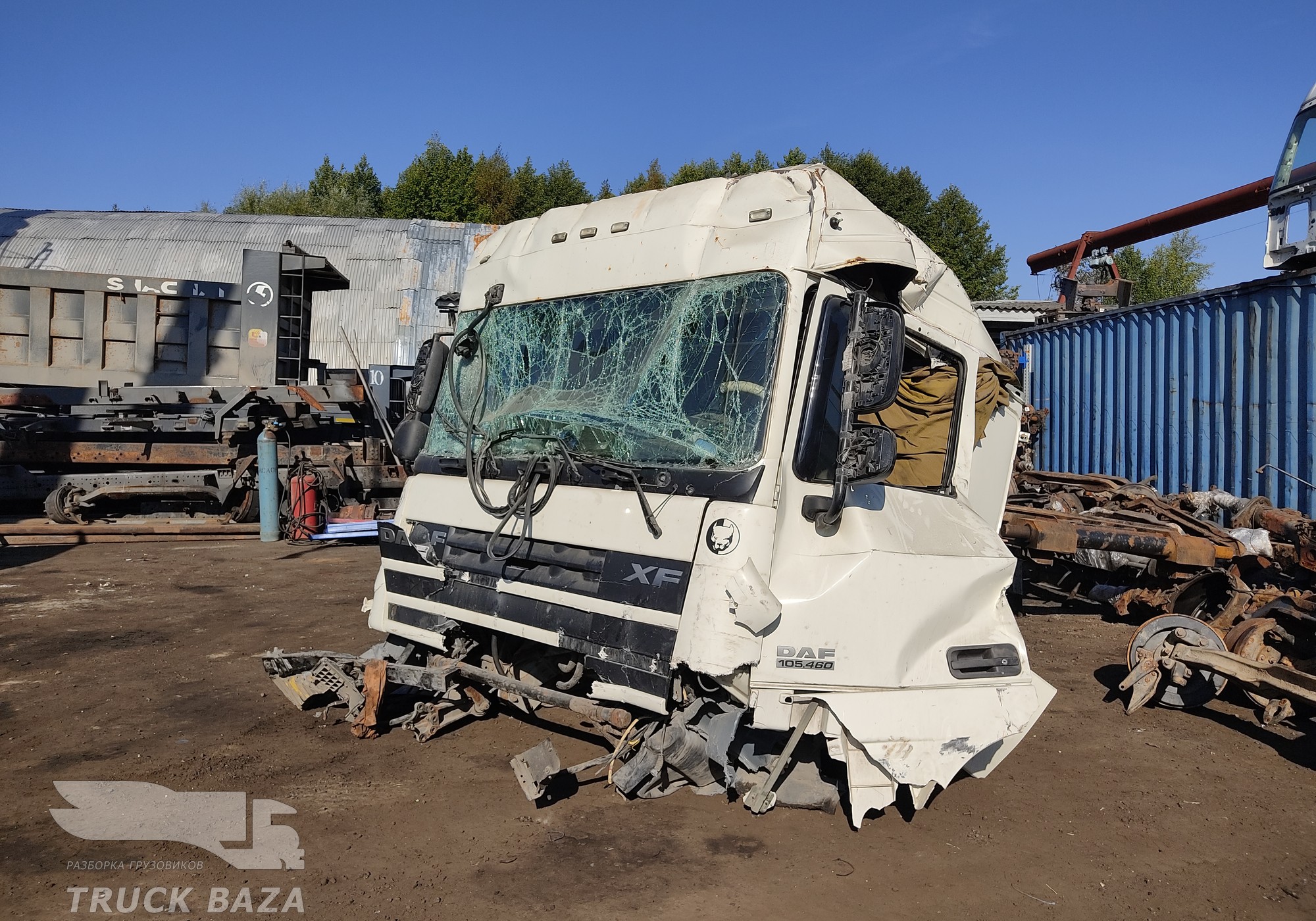 Daf XF105 2017 г. в разборе
