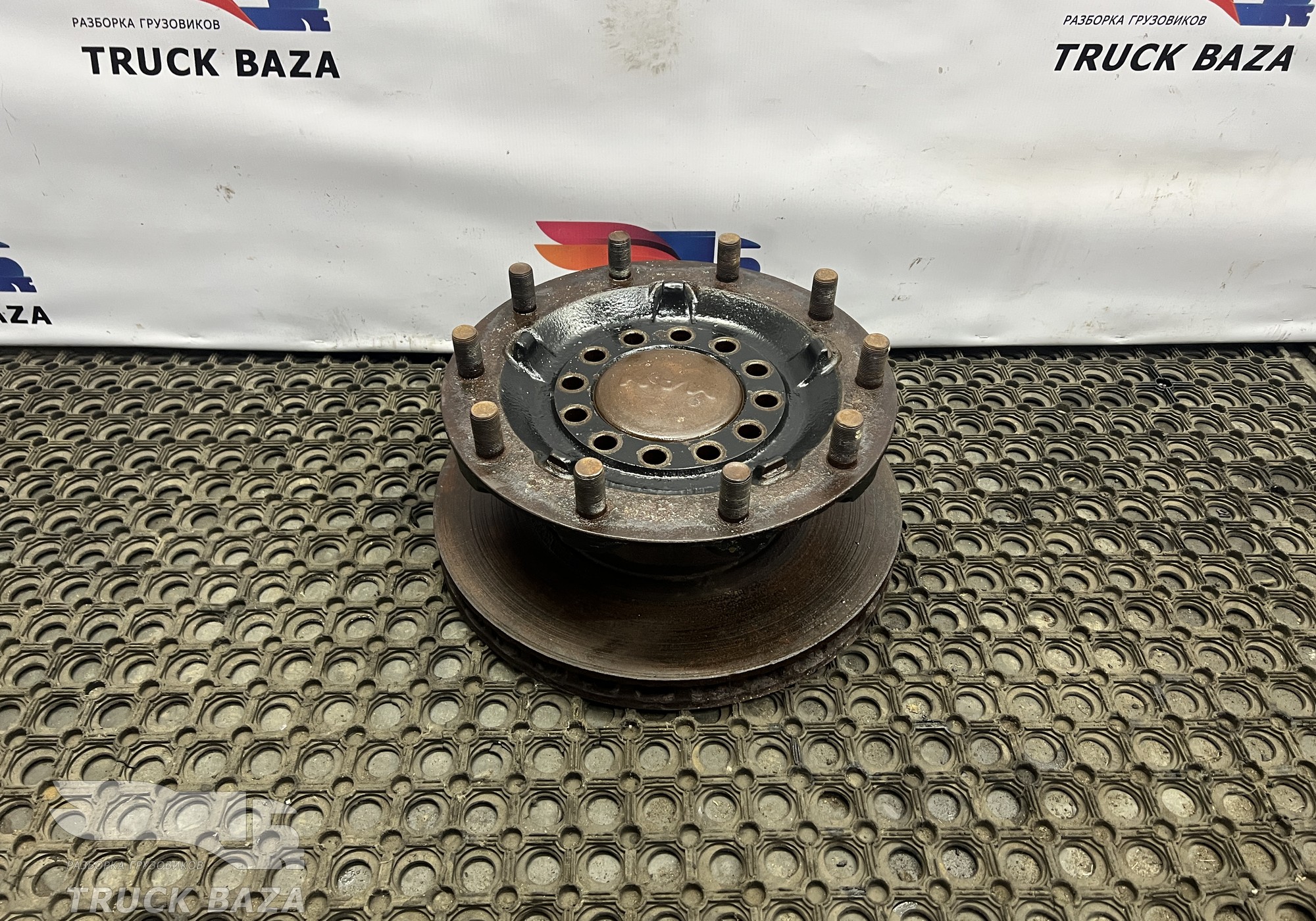 81508030040 Тормозной диск в сборе с фланцем