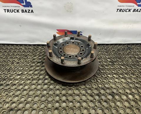 81508030040 Тормозной диск в сборе с фланцем для Man TGA