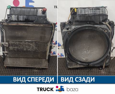 81061006854 Кассета радиаторов для Man TGX II (с 2012)