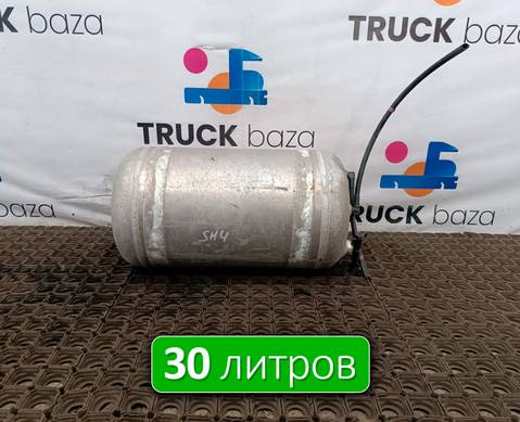 DZ97189361058 Ресивер воздушный 30 L для Shacman