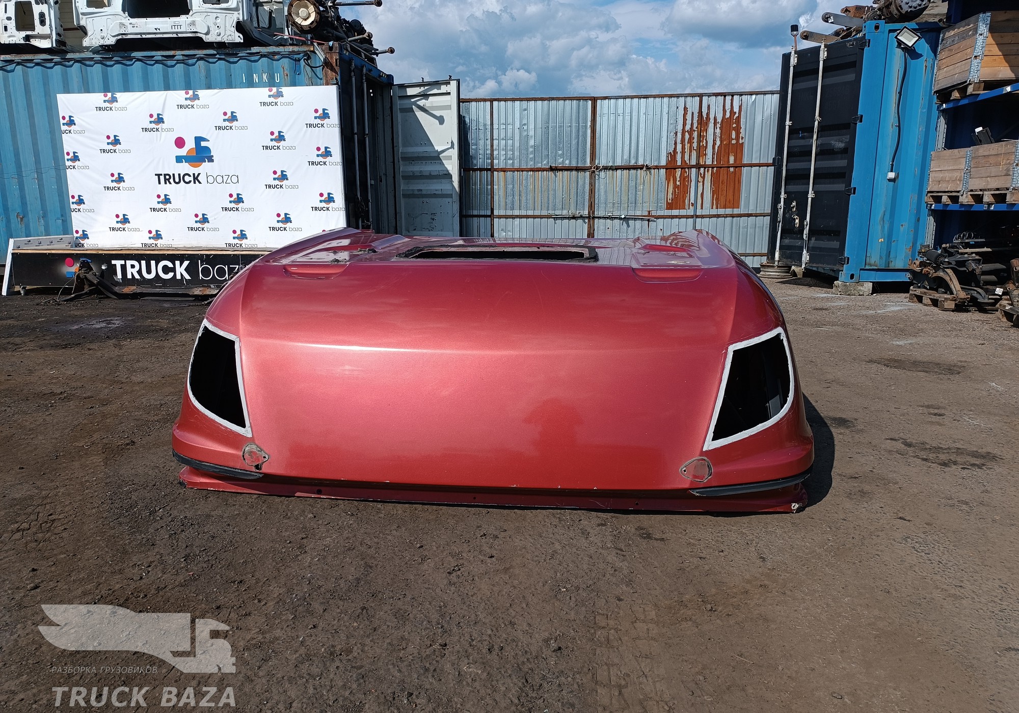 1658408 Крыша Супер Спейс Каб для Daf XF105 (с 2005)