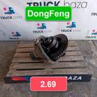 2402010ZK02ZA Редуктор заднего моста DongFeng 2.69 для DongFeng GX DFH4180