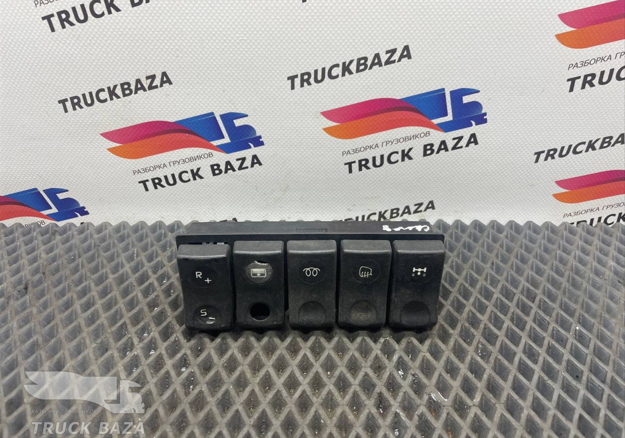 5010232158 Блок кнопок для Renault Magnum III E-tech (с 2001 по 2005)