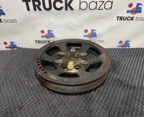 1411716 Шкив коленвала для Scania 5-series G (с 2004 по 2016)