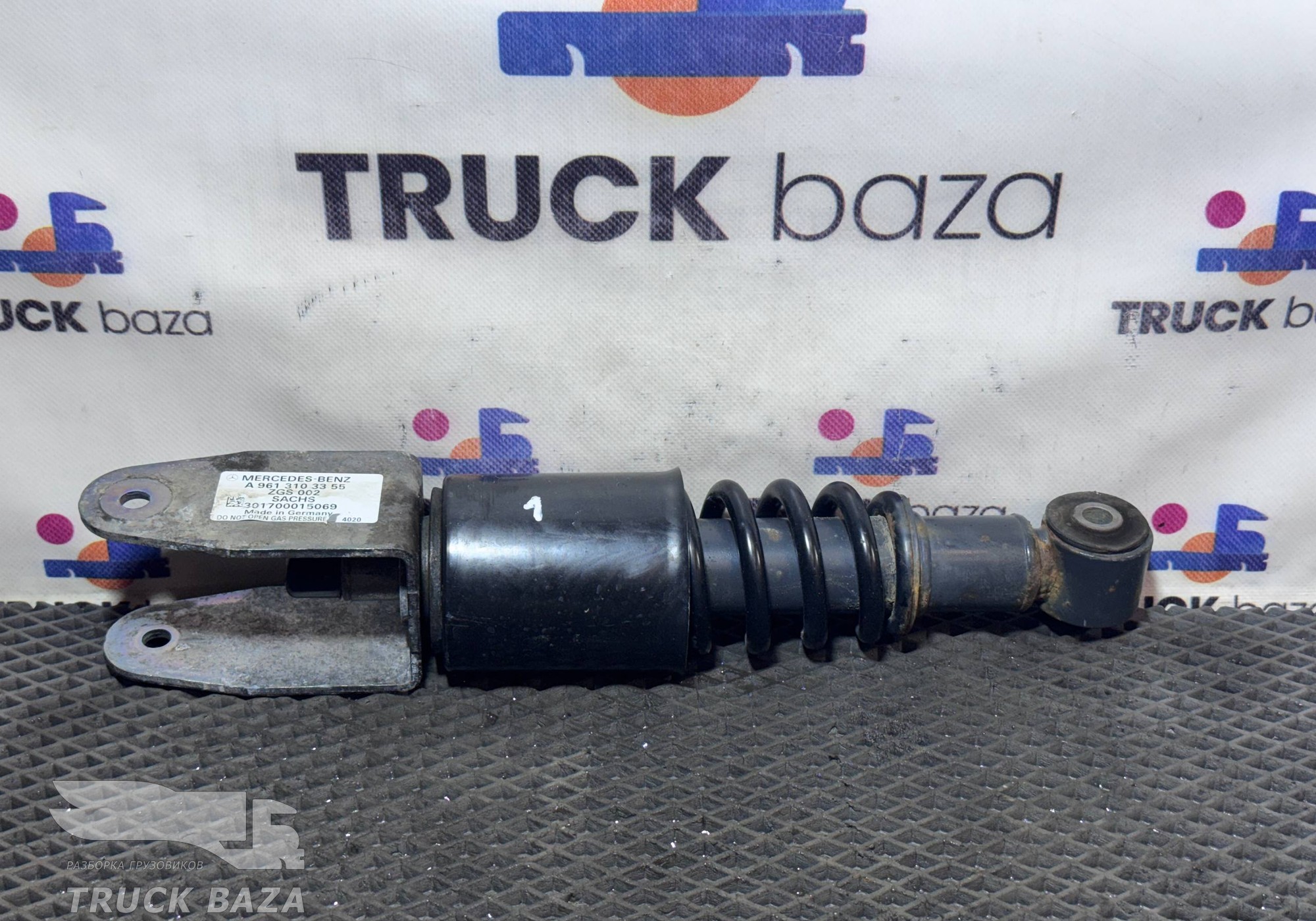 A9613103355 Амортизатор кабины задний для Mercedes-Benz Actros New Actros MP4 (с 2011)