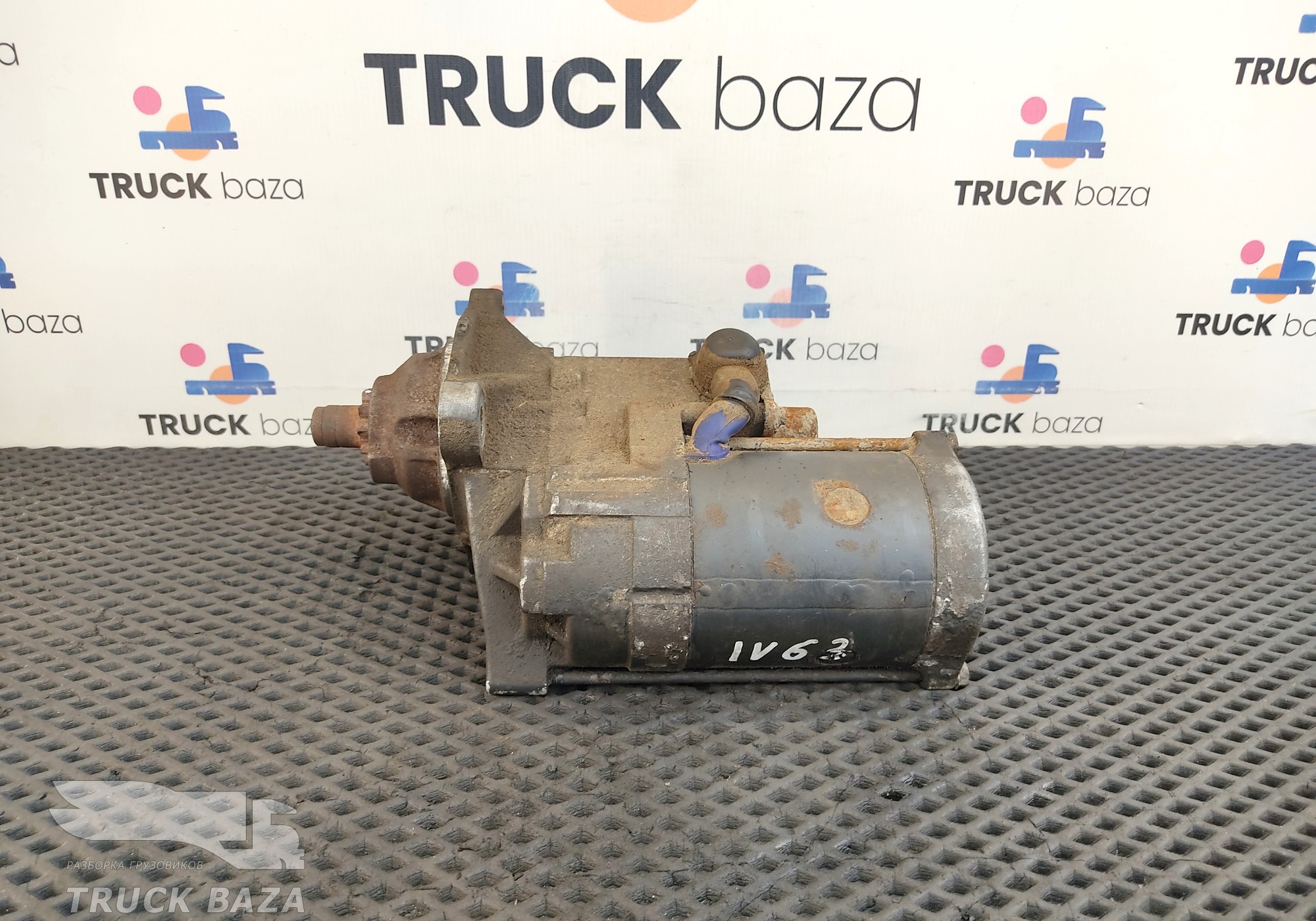 504042667 Стартер для Iveco