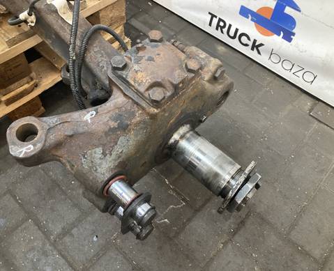 1895937 Кулак поворотный левый для Scania 4-series P (с 1995 по 2007)