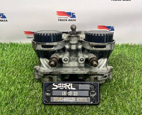 35683400220 Модулятор EBS задний для КАМАЗ 54901