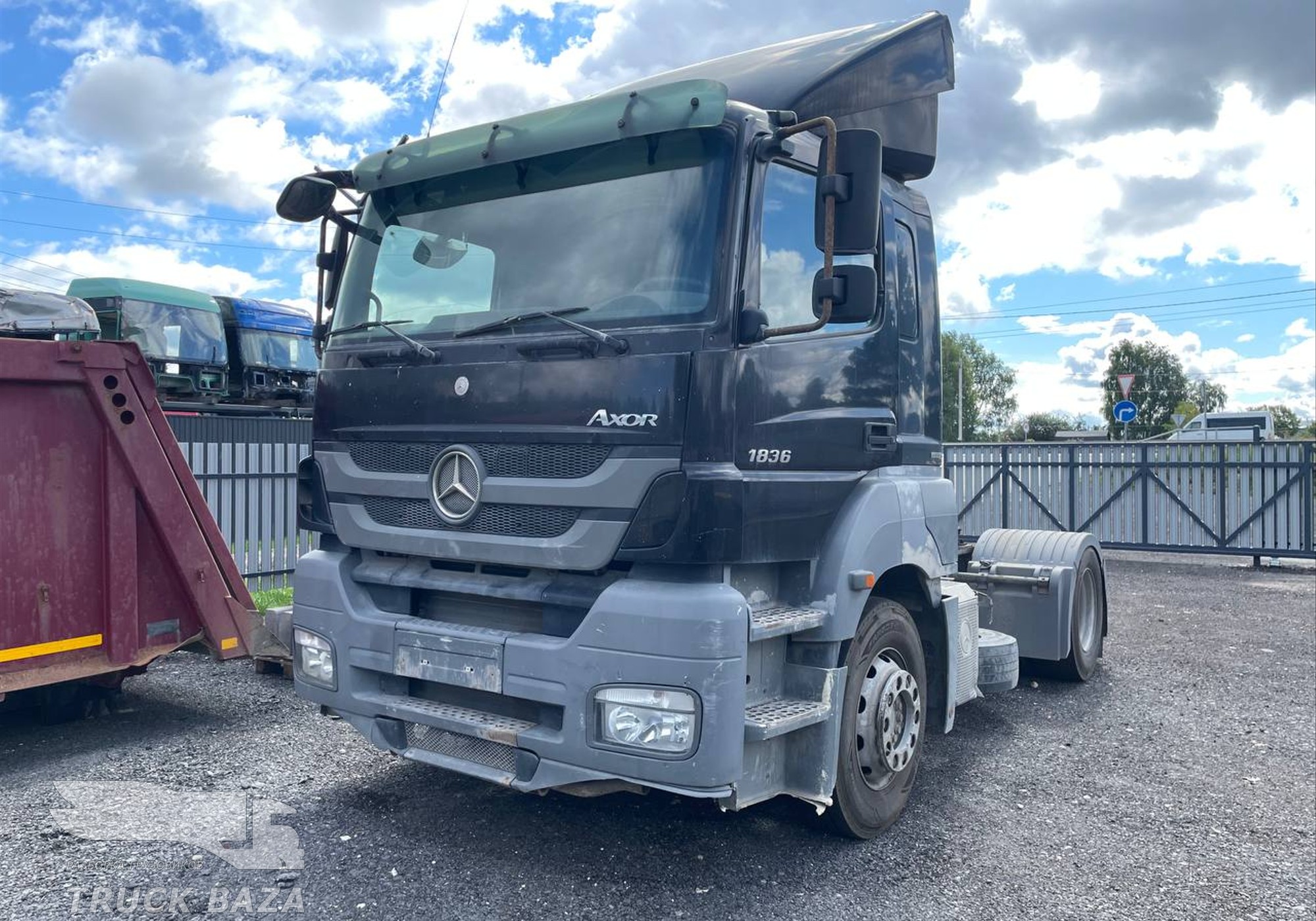 Mercedes-Benz Axor III 2011 г. в разборе