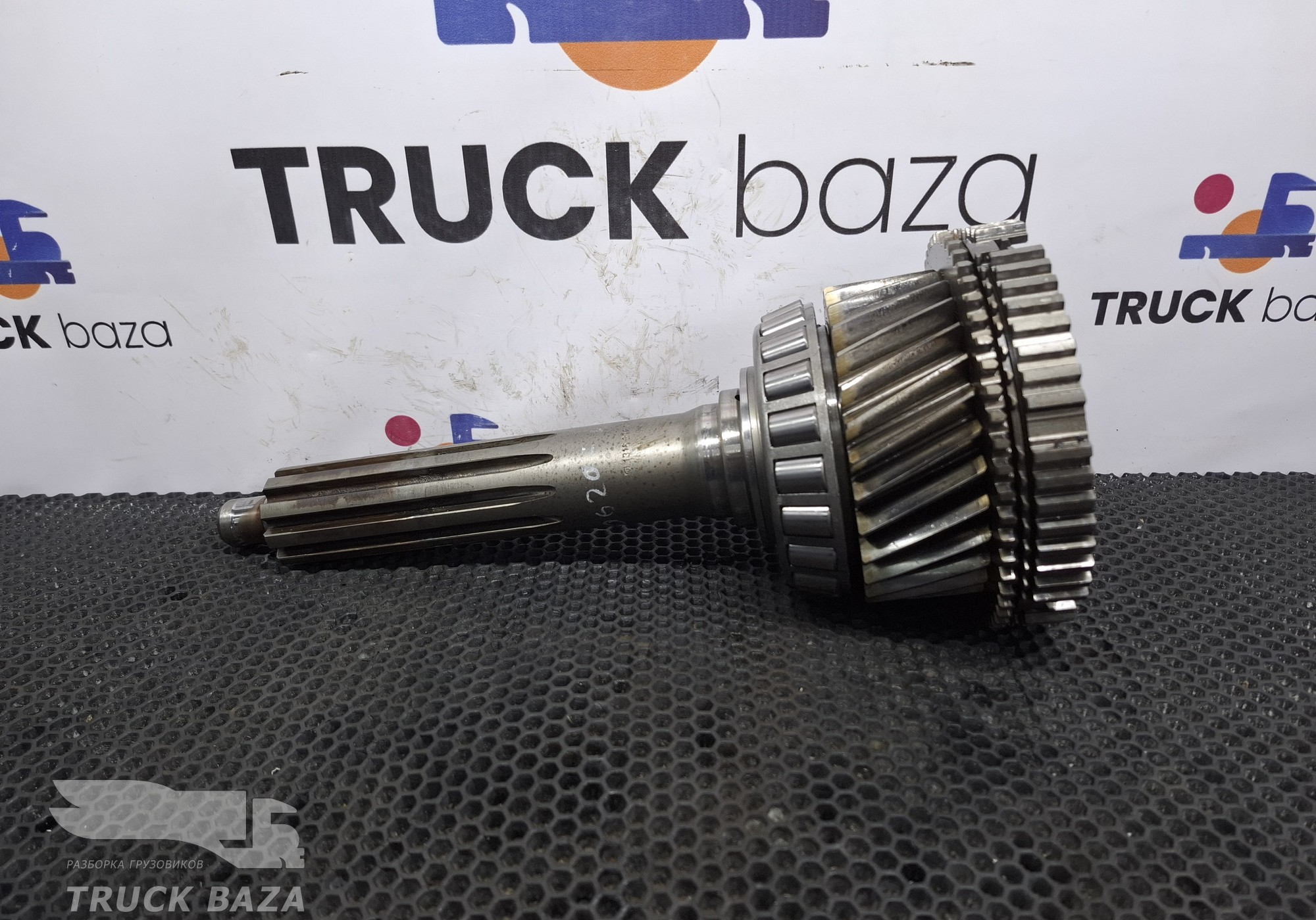 1316302085 Вал первичный КПП ZF для Man TGS I (с 2007)