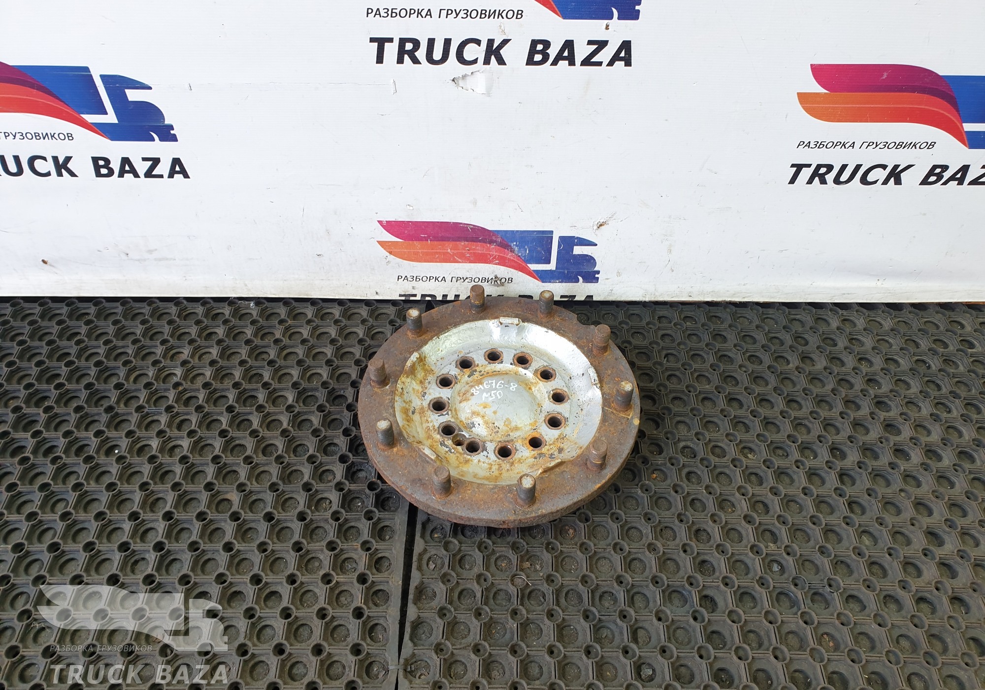 81443010177 Фланец ступицы передней для Man F2000 II Evolution / FE (с 1998 по 2001)