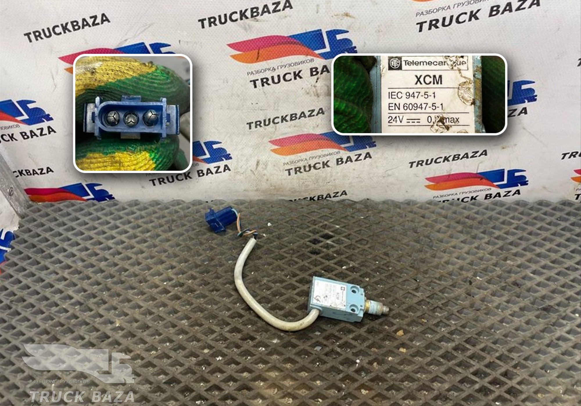 1369265 Датчик включения стопсигнала для Scania 4-series R (с 1995 по 2007)