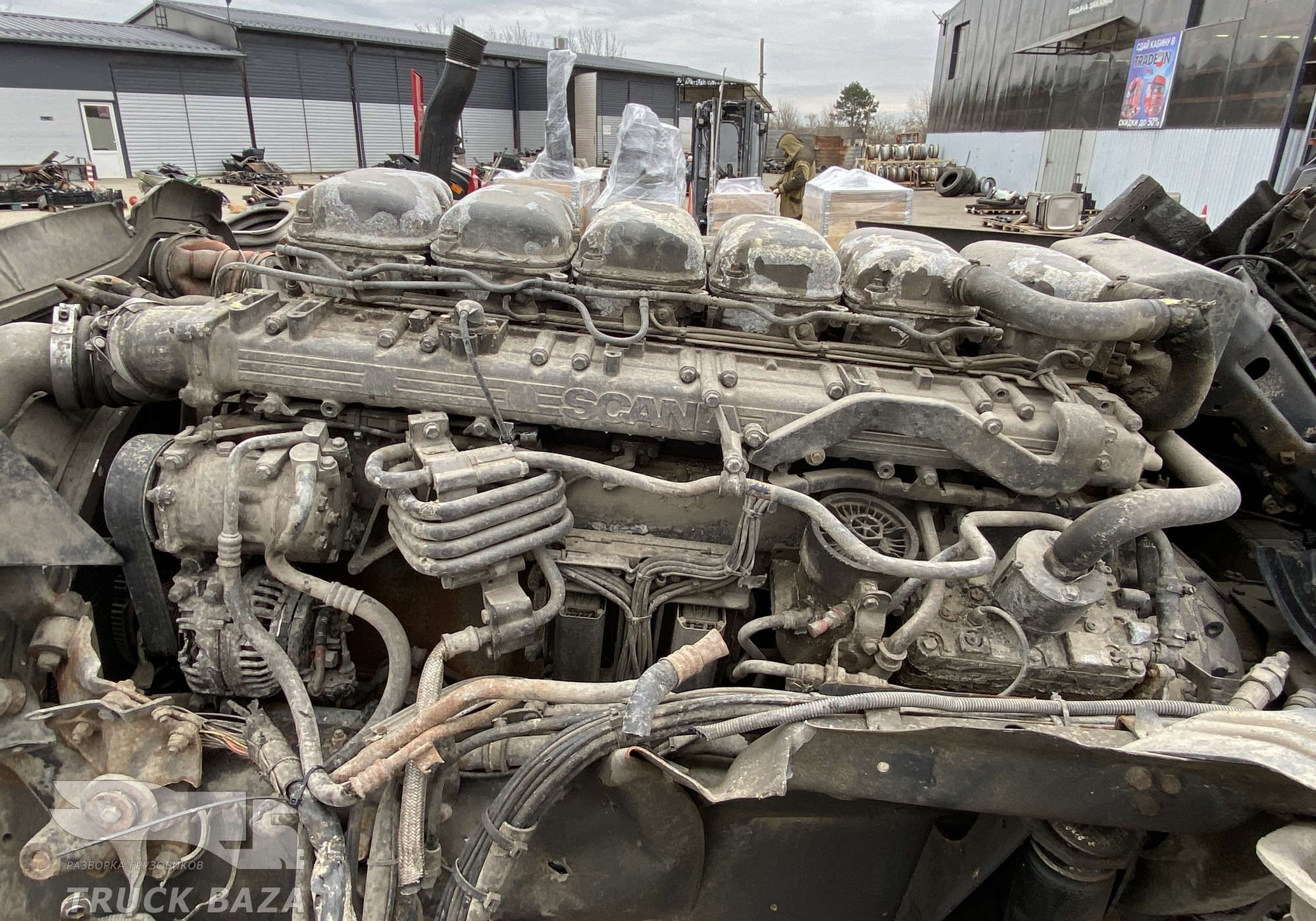 Scania 5-series P 2017 г. в разборе