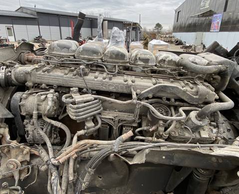 Scania 5-series P 2017 г. в разборе