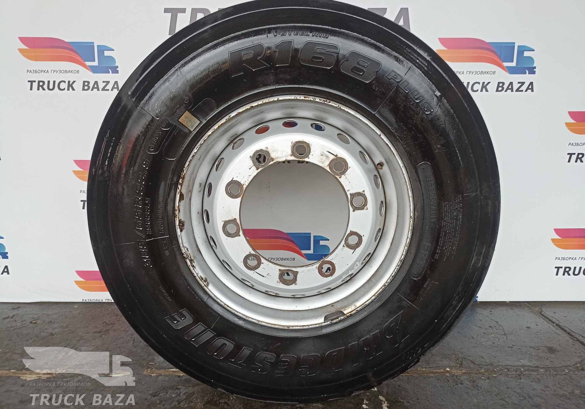 Шина BRIDGESTONE 385/65 R22.5 A0024013302 для Разные Автомобили - купить  б/у за 15000 р.