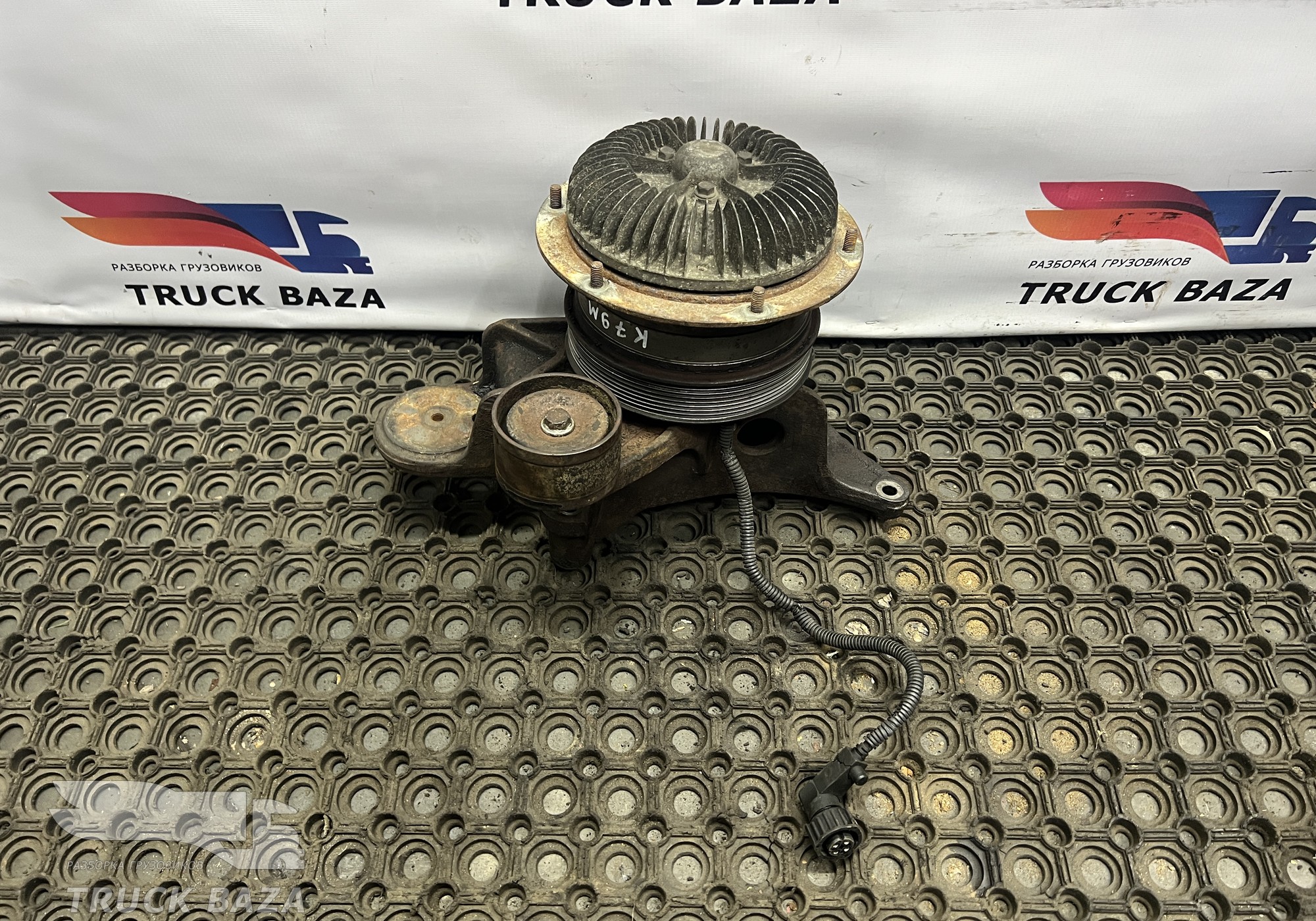 4572000322 Вискомуфта для Mercedes-Benz Axor II (с 2004 по 2010)