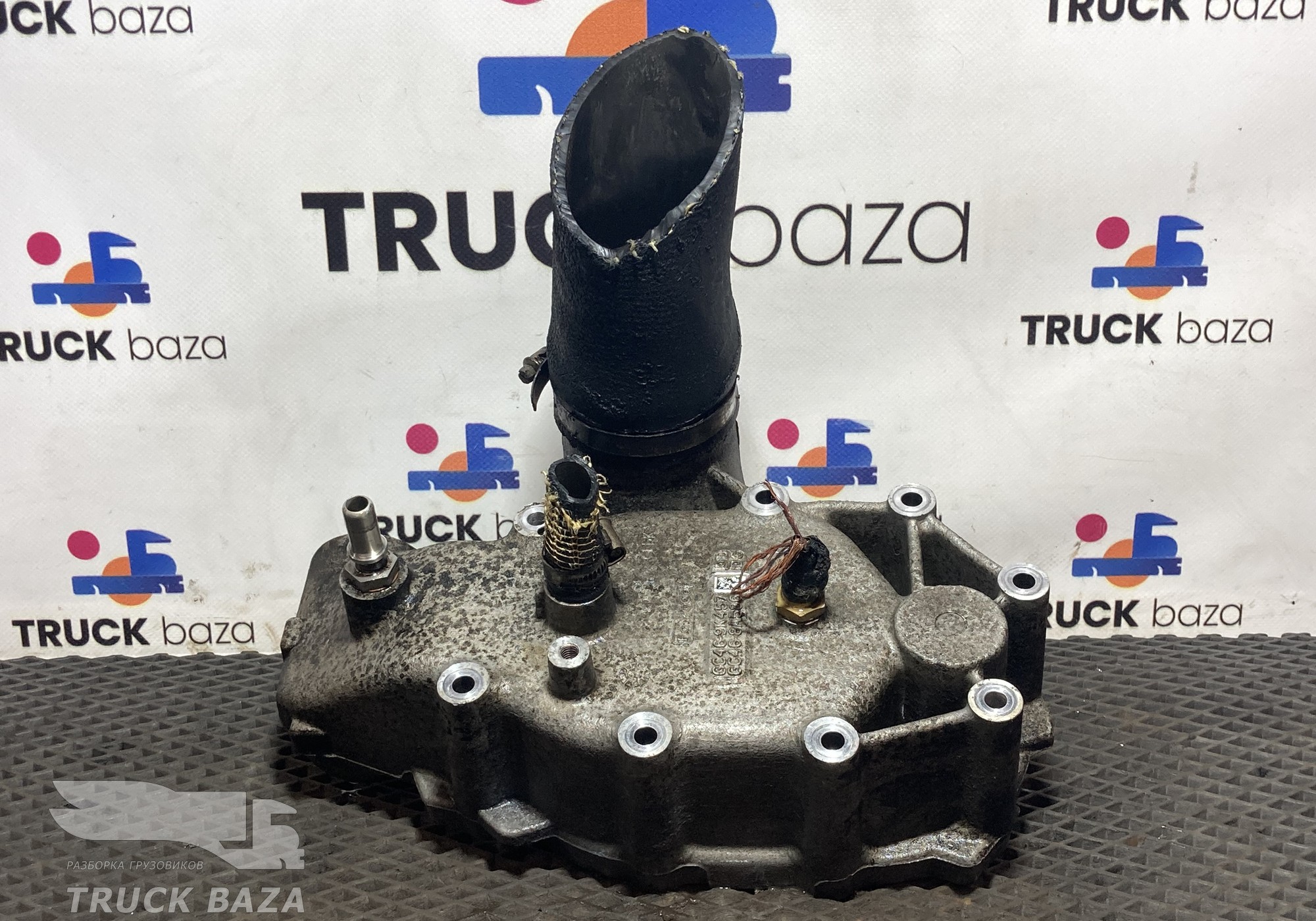 GC469K457DD Корпус термостата для Ford F-MAX (с 2018)
