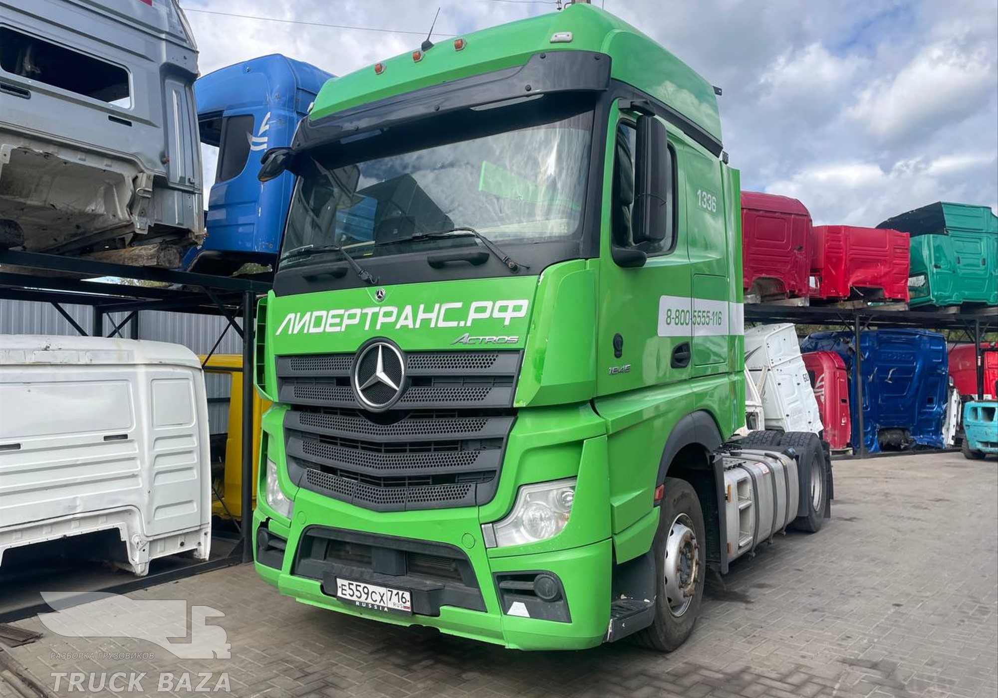 Mercedes-Benz Actros New Actros MP4 2020 г. в разборе