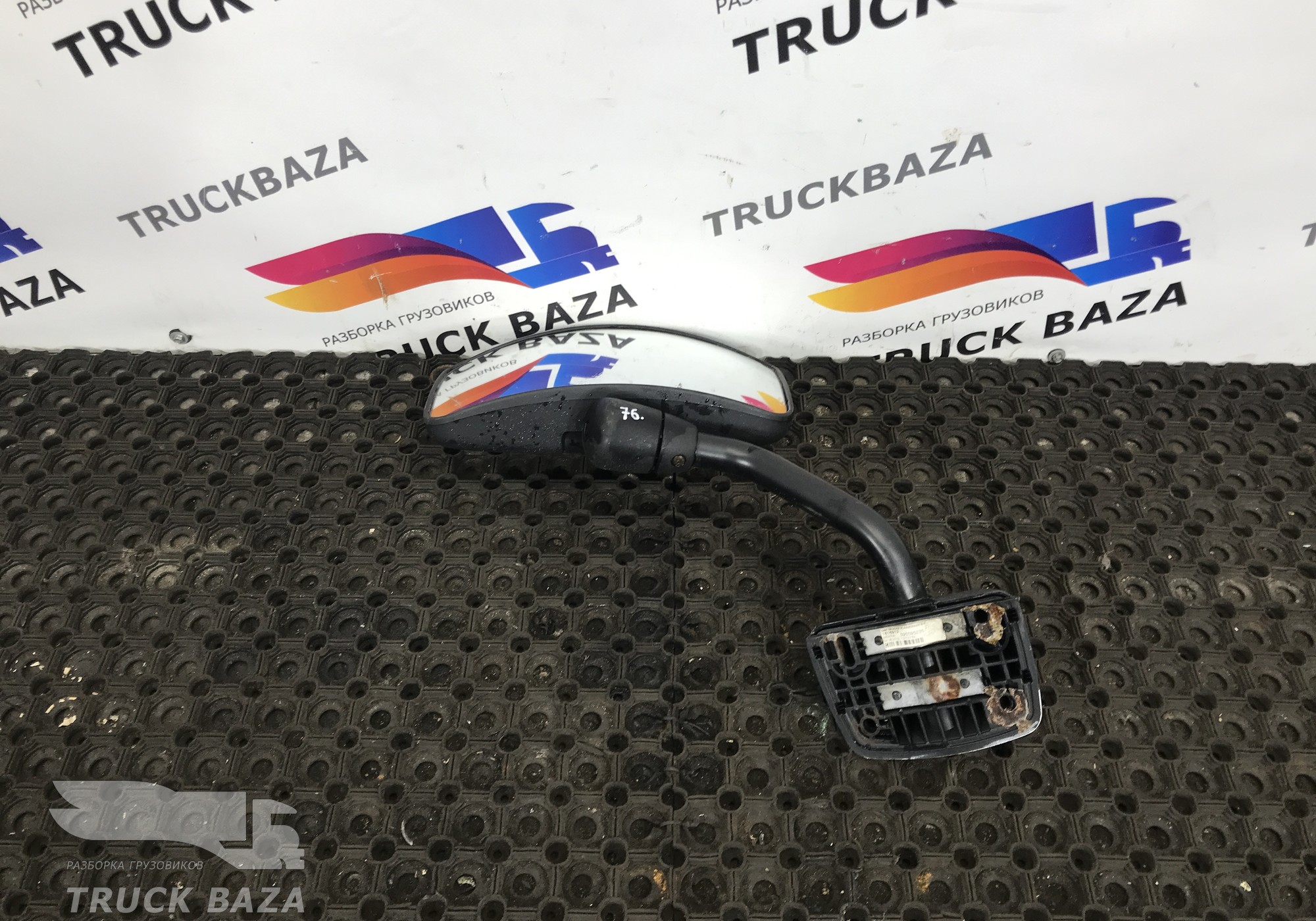 1816912 Зеркало заднего вида боковое для Daf 95XF