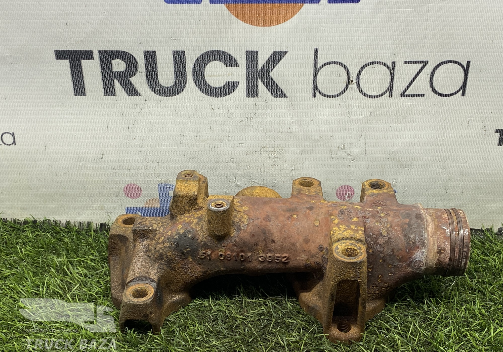 51081013952 Коллектор выпускной для Man TGA