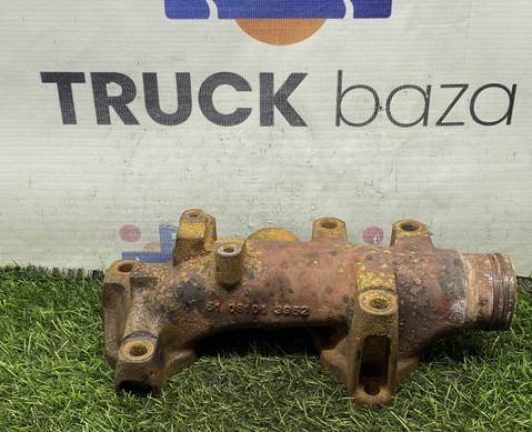 51081013952 Коллектор выпускной для Man