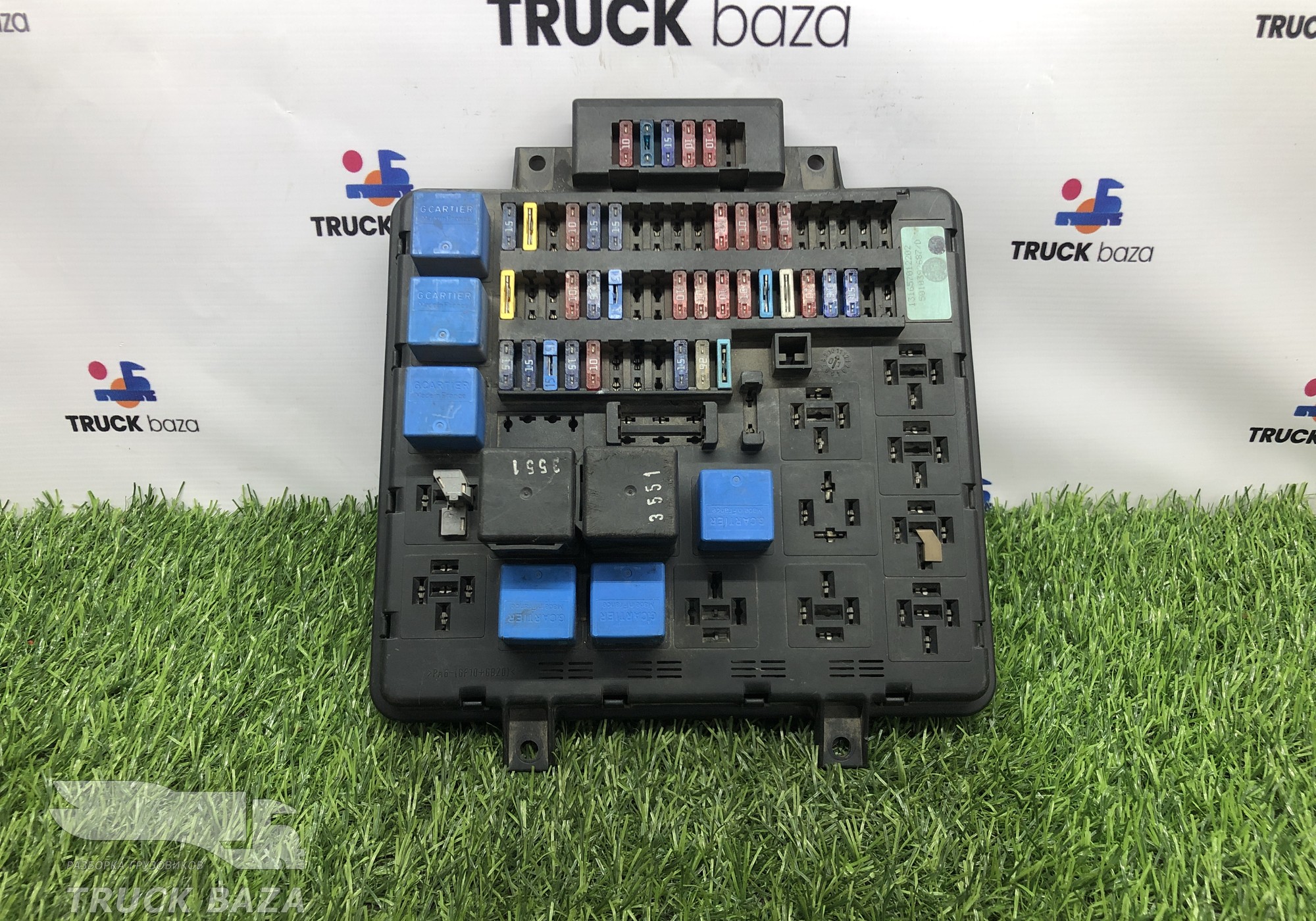 5010392687 Блок предохранителей