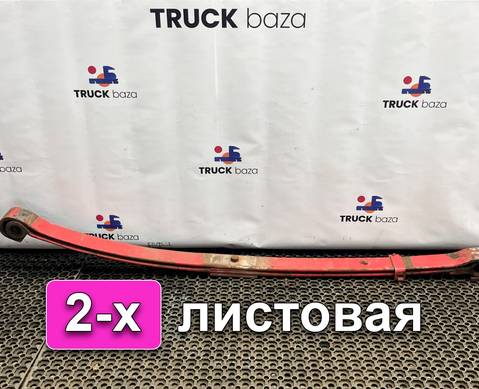 1389408 Рессора передняя 2-х листовая