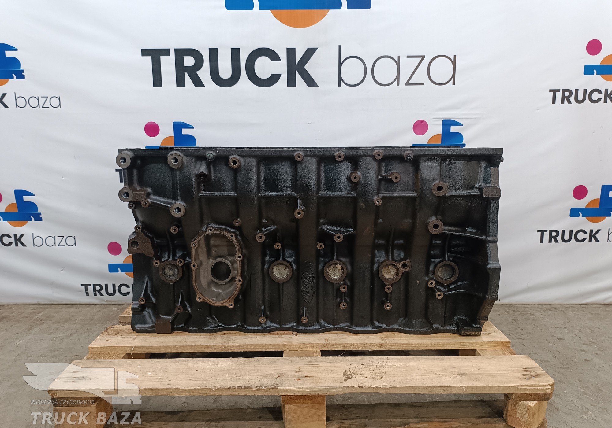 Блок двигателя ECOTORG 12.7L EURO 5 для Ford F-MAX (с 2018)