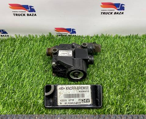 81524526039 Кран ABS для Man TGX