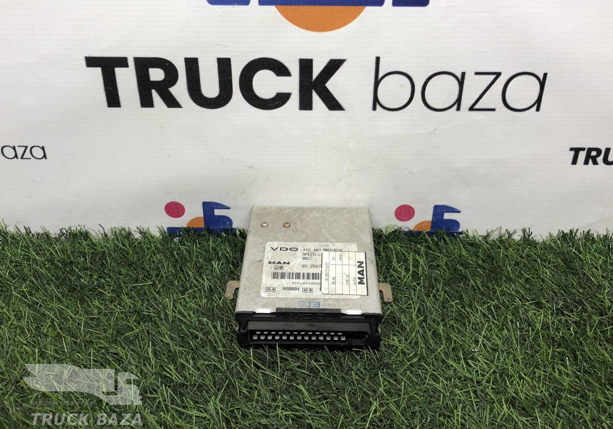 81259706077 Блок управления ограничения скорости для Man F90 (с 1986 по 1997)