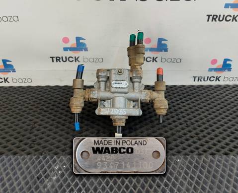 9347141100 Кран защитный 4-х контурный для Man TGS I (с 2007)