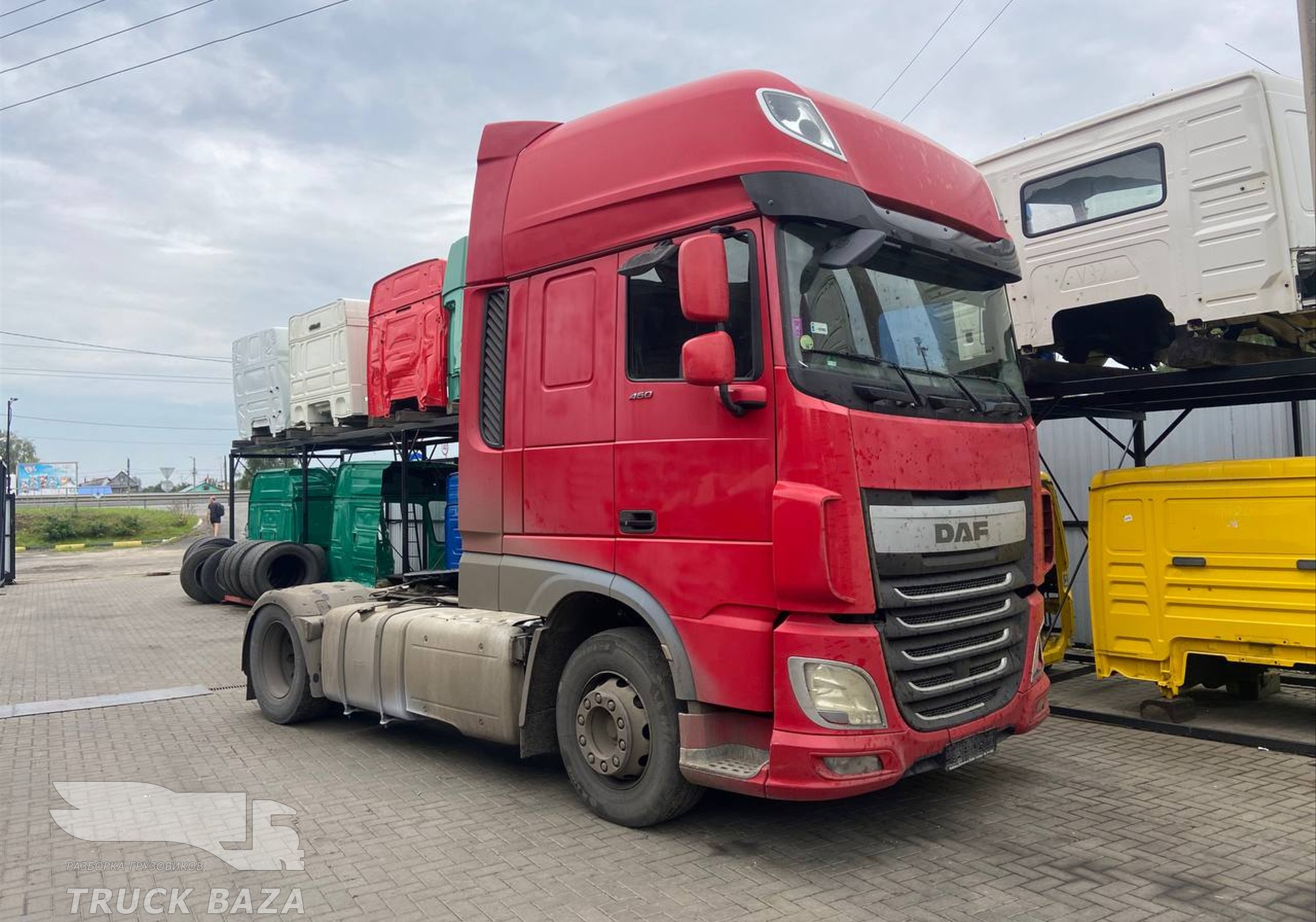 Daf XF106 2014 г. в разборе