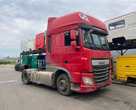 Daf XF106 2014 г. в разборе