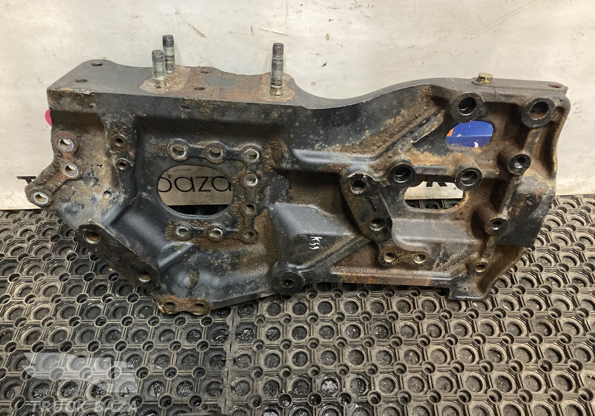 652072806001 Кронштейн рессоры передний левый для КАМАЗ 5490 (с 2013)