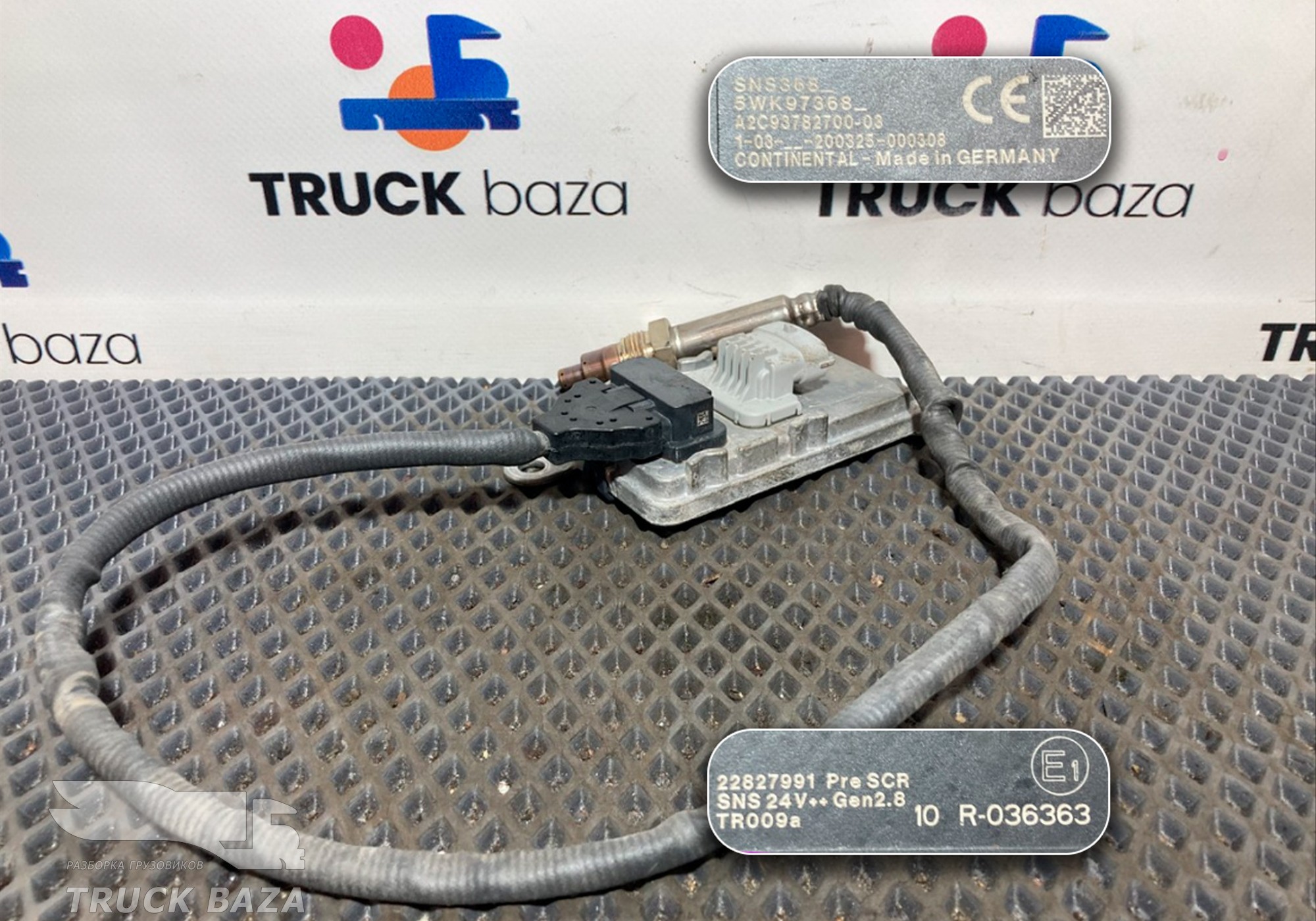 22827991 Датчик NOX для Volvo FH 4 (с 2012)